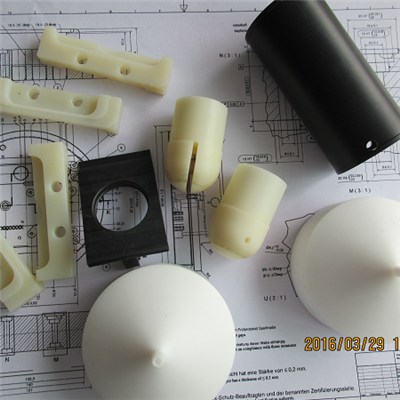 OEM CNC Machined Precision Plastic Parts