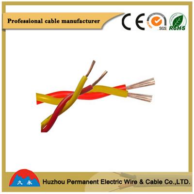 PVC isolé torsadés câble