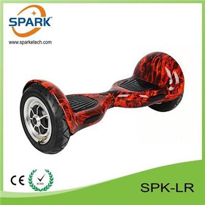 Fashion SUV Big Wheel Bluetooth LED Two Wheels Self Balancing Scooter SPK-LR