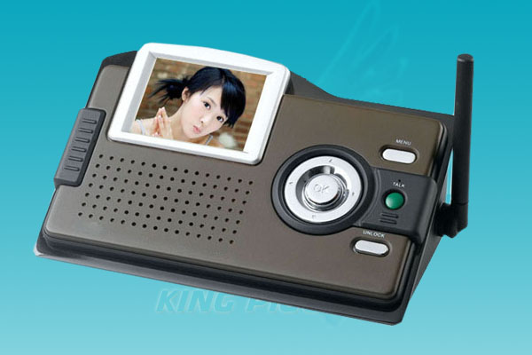 Wireless video door phone, VDP-01