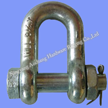 US type G2150 bolt type chain shackle