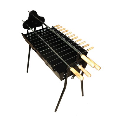 Cyprus BBQ Grill With 2 Motor