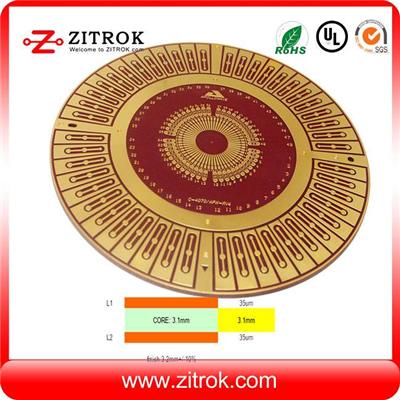 LB-73 Material 3.2mm Thickness Immersion Gold PCB Circuit Board