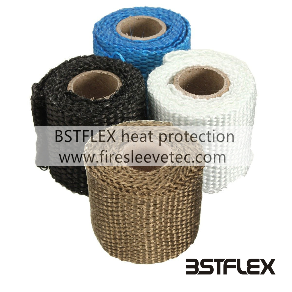 2“ 15' LAVA rock fiber exhaust thermal bandage