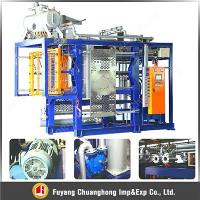 Automatic Shape Moulding Machine With Vacuum