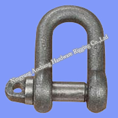 BS type 3032 screw pin shackle