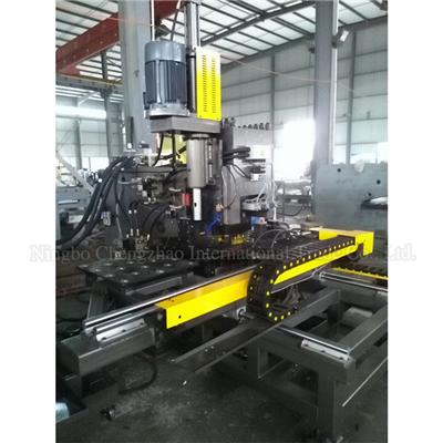 CNC Steel Plate Punching Machine With CNC Control System