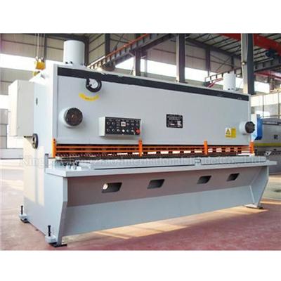 CNC Hydraulic Shearing Machine For Steel Plate