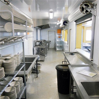 Kitchen Shipping Container