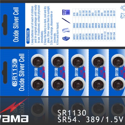 SR1130 Oxide Silver Battery