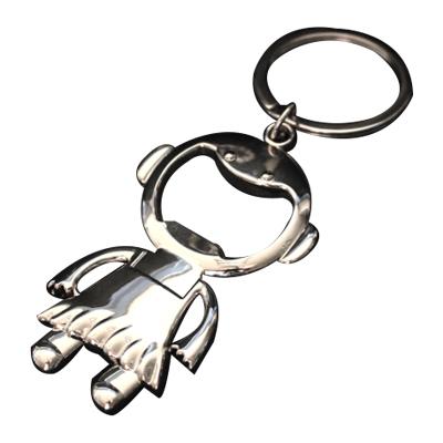 Promotional Gift 3D Design key Ring Bottle Opener
