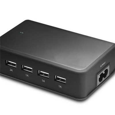 4 Ports Desktop USB Charger