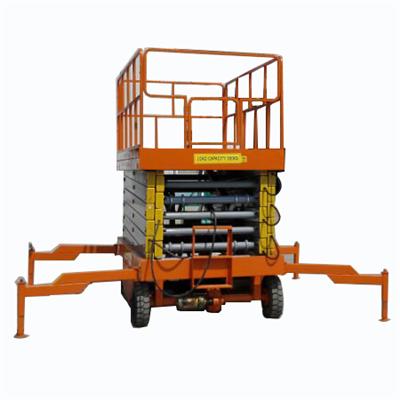 Mobile Scissor Lift