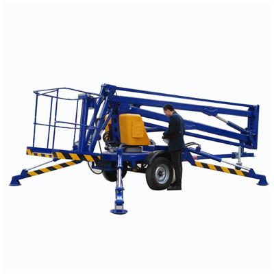 Towable Boom Lifts