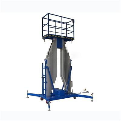 Double Mast Aluminum Lift