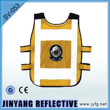 Reflective Vest With PVC Tape