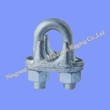 JIS type drop forged  wire rope clip