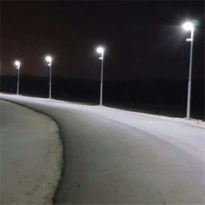 30W All in One Integrated LED Solar Street Light 160LM/W