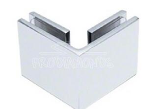 CRL shower door clip frameless glass door clamps