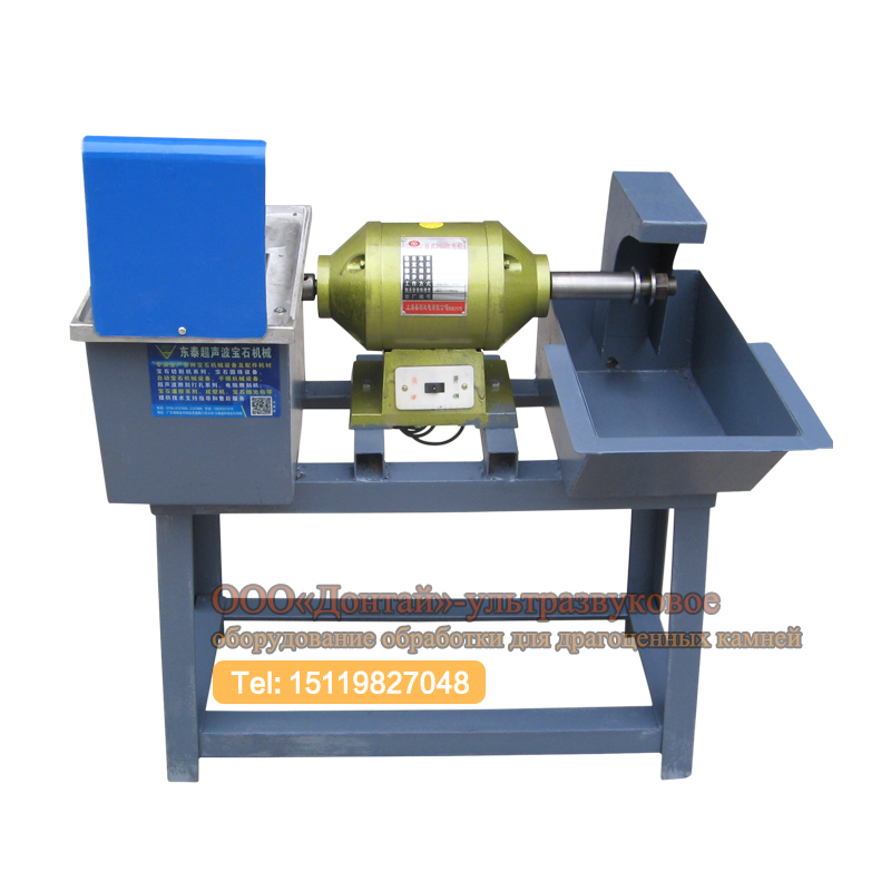 Gem slicing and grinding machine