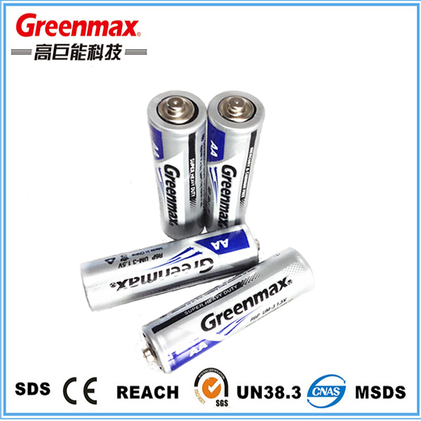  Multifunctional 1.5v r6p aa dry battery r6p