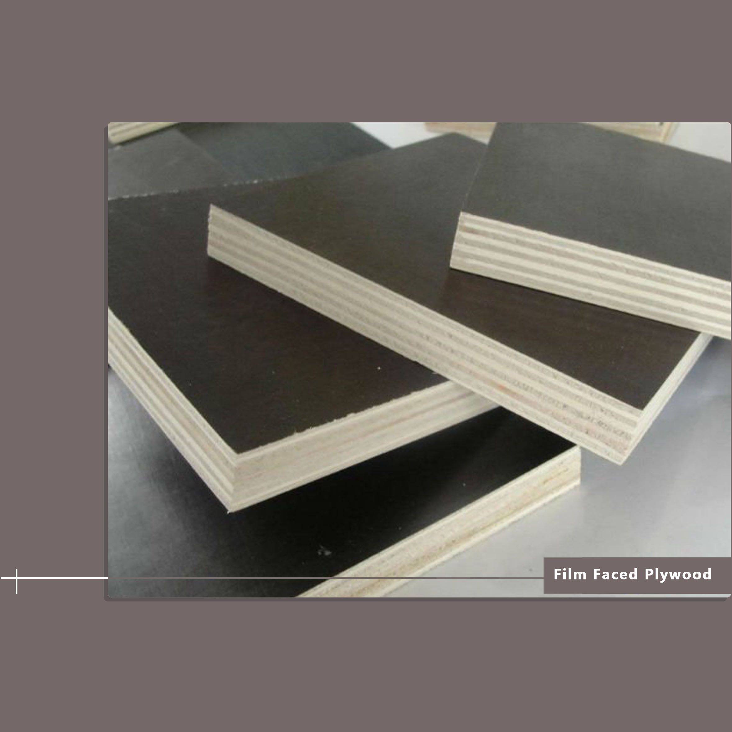 Black Film Faced Plywood Class A