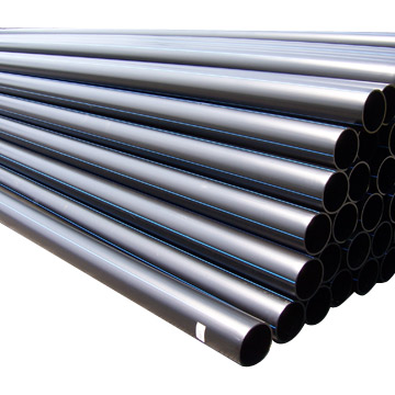 HDPE - трубы из полиэтилена высокой плотности Китай / HDPE pipe ( PE80/PE100 pipe)
