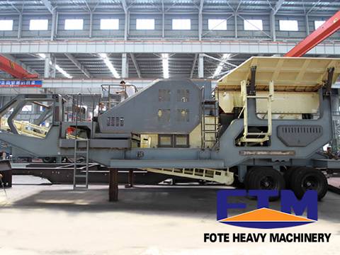 Mobile Jaw Crusher/Price of Mobile Crusher/Small Mobile Crusher