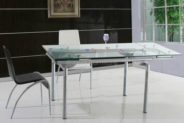 Обеденный стеклянный стол Китай / glass dining table