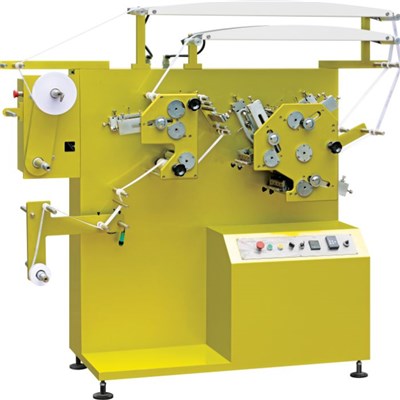 Flexo Satin Label Printing Machine (3 Colors+1 Color)