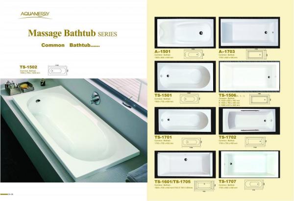 simple bathtub