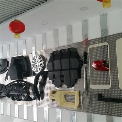 Plastic And Metal Parts RP Prototype