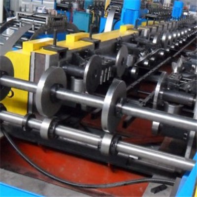 Perforted Type Cable Tray Roll Forming Machine