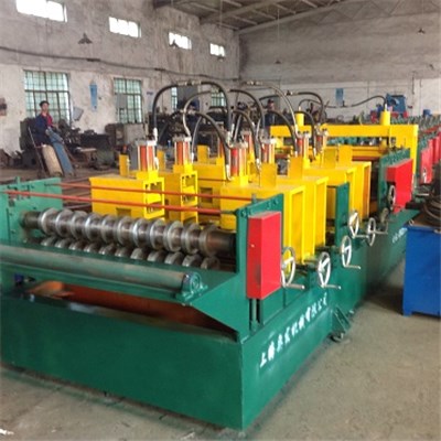 Ladder Type Cable Tray Roll Forming Machine