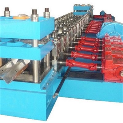 Two Waves W Beam Roll Forming Machine