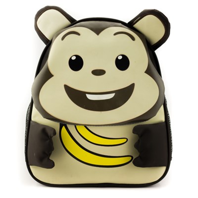Monkey-shape-Customized Designed Child School Bag