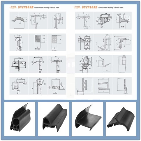 Bus EPDM Seal Doors and Windows