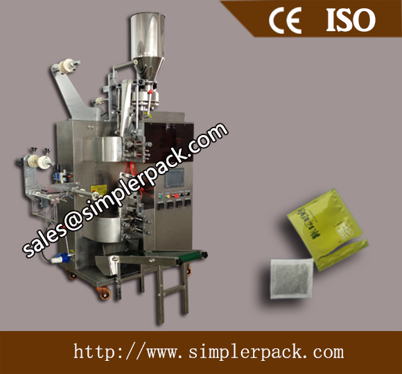 Automatic Inner and Outer Tea Bag Packing Machine