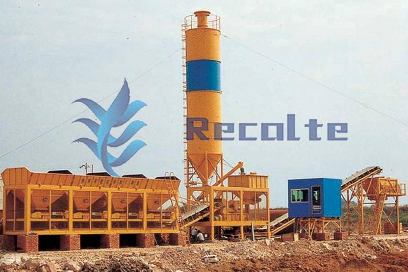 300m3 stabilized soil mixing plant/station for airport