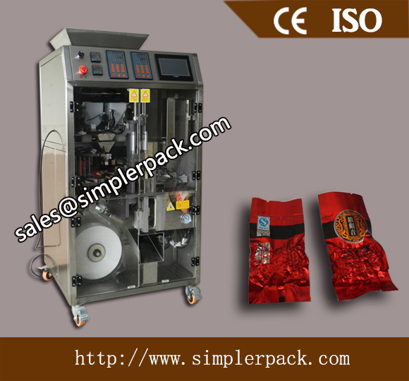 Tea Vacuum Packaging Machine with Outer Envelope