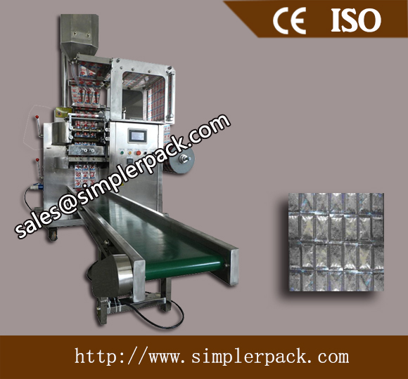  Automatic Multiple Lanes Grain and Powder Filling and Packing Machine