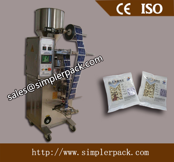 Fully Automatic Back Seal Soya Beans Packing Machine