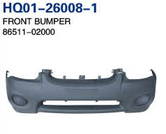 Atos 1998 Bumper, Front Bumper With Fog Lamp Hole, Front Bumper Without Fog Lamp Hole, Front Bumper Support, Rear Bumper, Rear Bumper Support , BU, , , 866