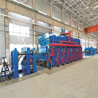 Cycloconveyor Belt Joint Vulcanizer Press