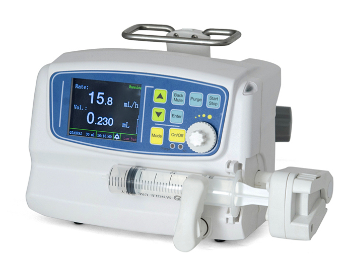 Wondcon WMV250A Vet Syringe Pump for anesthesia use