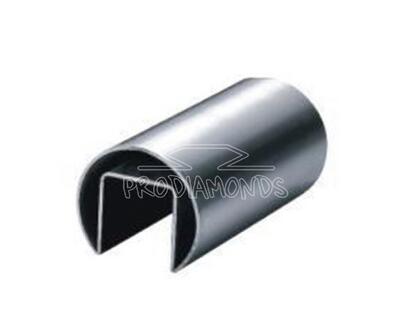 stainless steel top rail, stainless steel slot pipe for handrail system