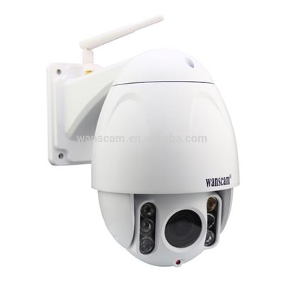 Wanscam HW0045 HD 1080P PTZ 5X Zoom Hi3516C Onvif Dome P2P Wifi IP Camera