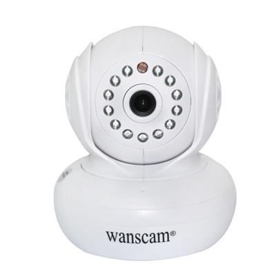 Wanscam HW0021 H.264 1.0 Megapixel Wifi Infared P2P IP Camera