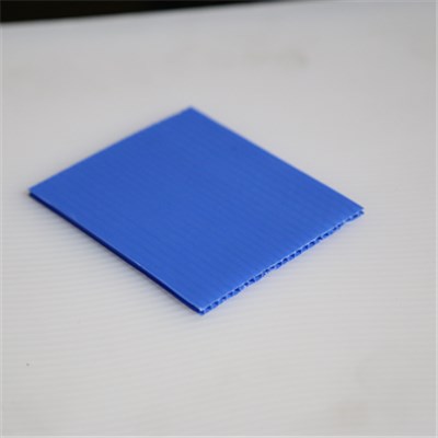 Customized Anti-Static And Conductive And Anti-vibration Corrugated Plastic Sheets For Electron Industry