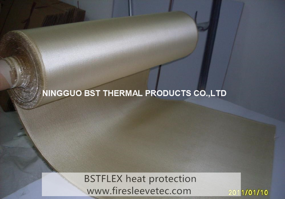 adhesive coating High Temperature Woven Silica Tape